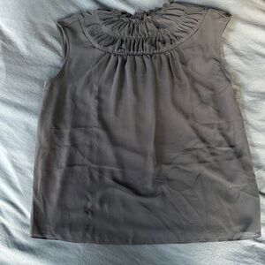 Calvin Klein Black Blouse Size Small